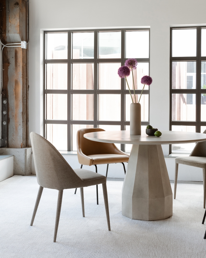 Acfold I Beige Side Chair, Set of 2 - Thumbnail - Image 7