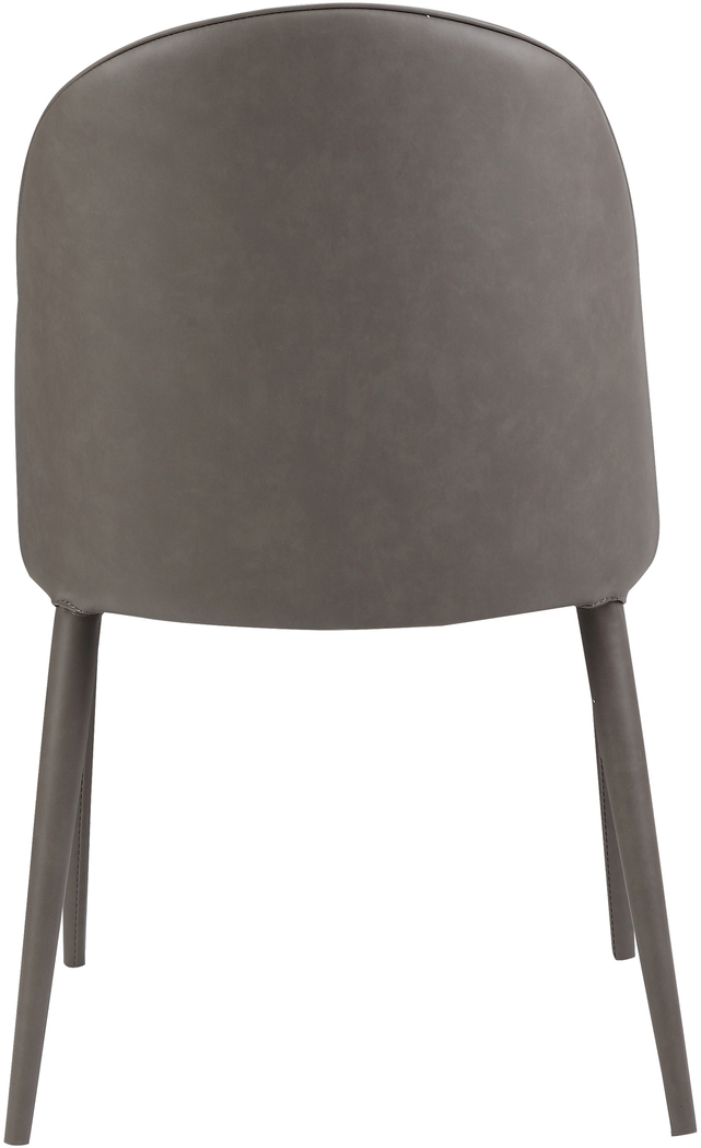 Acfold II Gray Side Chair, Set of 2 - Thumbnail - Image 4