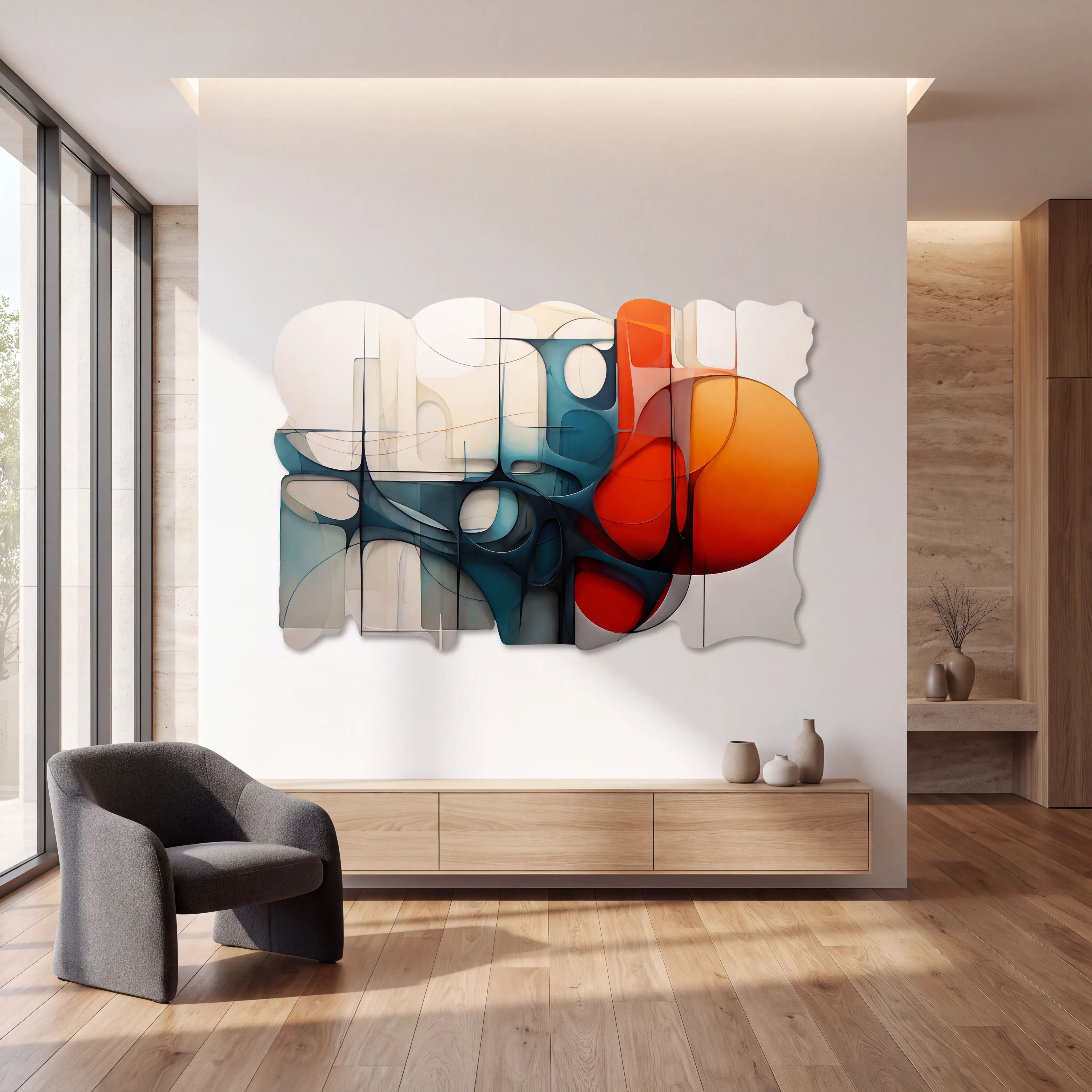 Achcom Orange Artwork - Thumbnail - Image 2