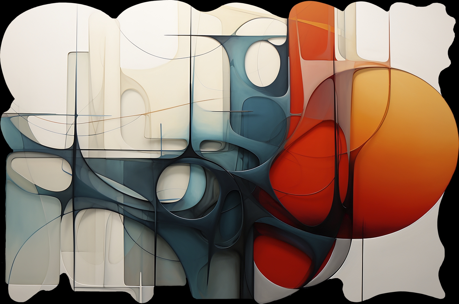 Achcom Orange Artwork - Thumbnail - Image 1