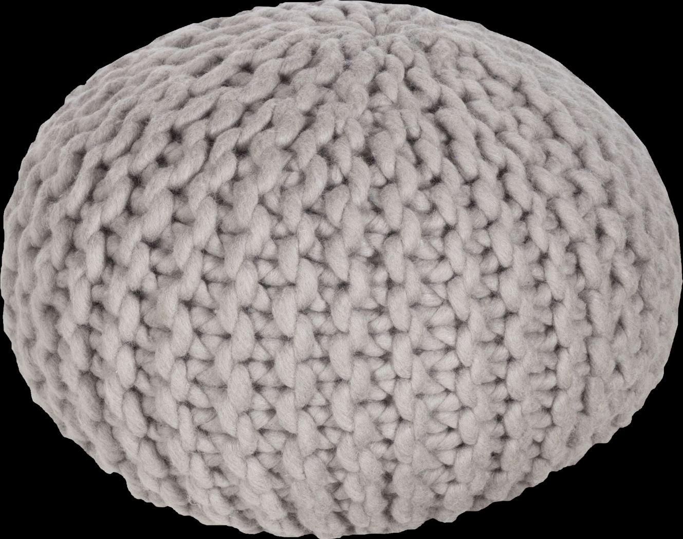 Acheson Taupe Ottoman - Thumbnail - Image 1