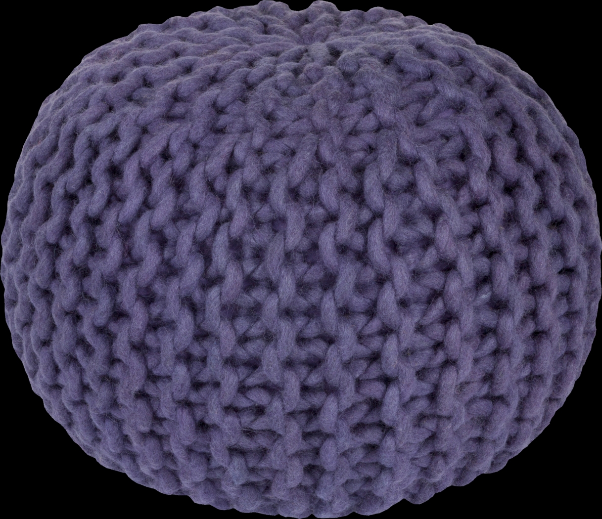 Acheson Violet Ottoman - Thumbnail - Image 1