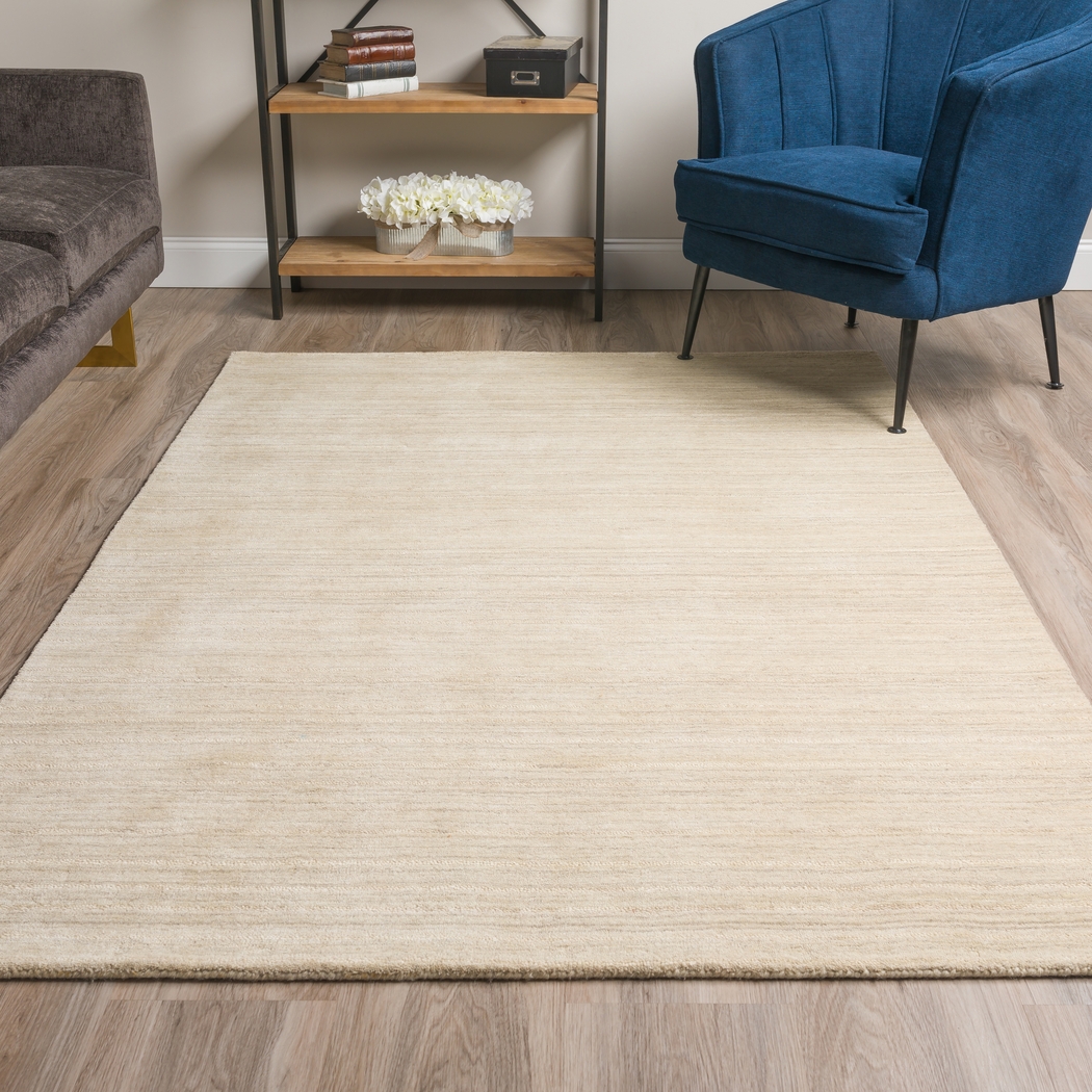 Ackaburg Beige 8' x 10' Rug - Thumbnail - Image 2