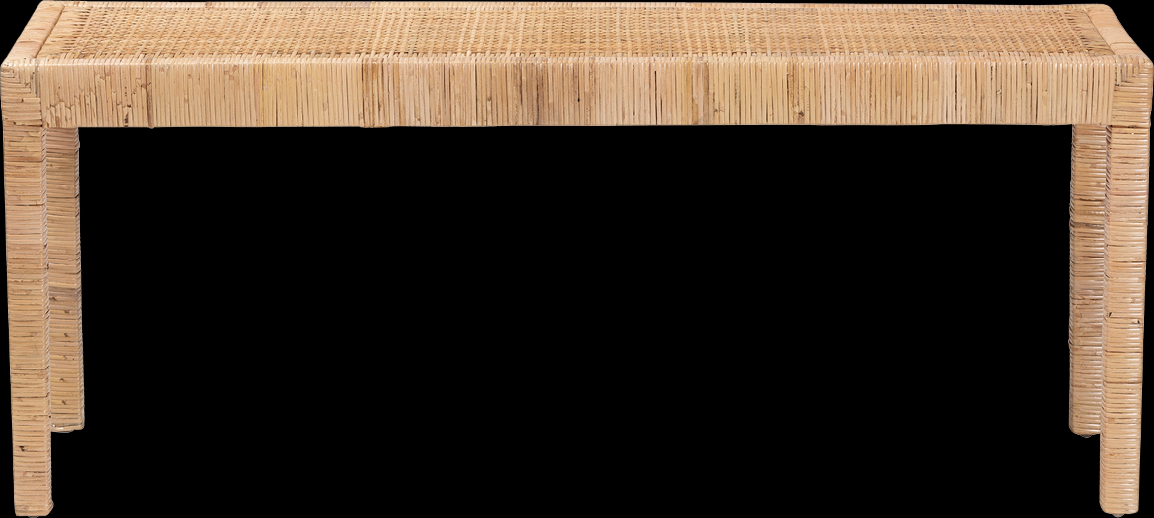 Ackerly Brown Long Bench - Thumbnail - Image 4