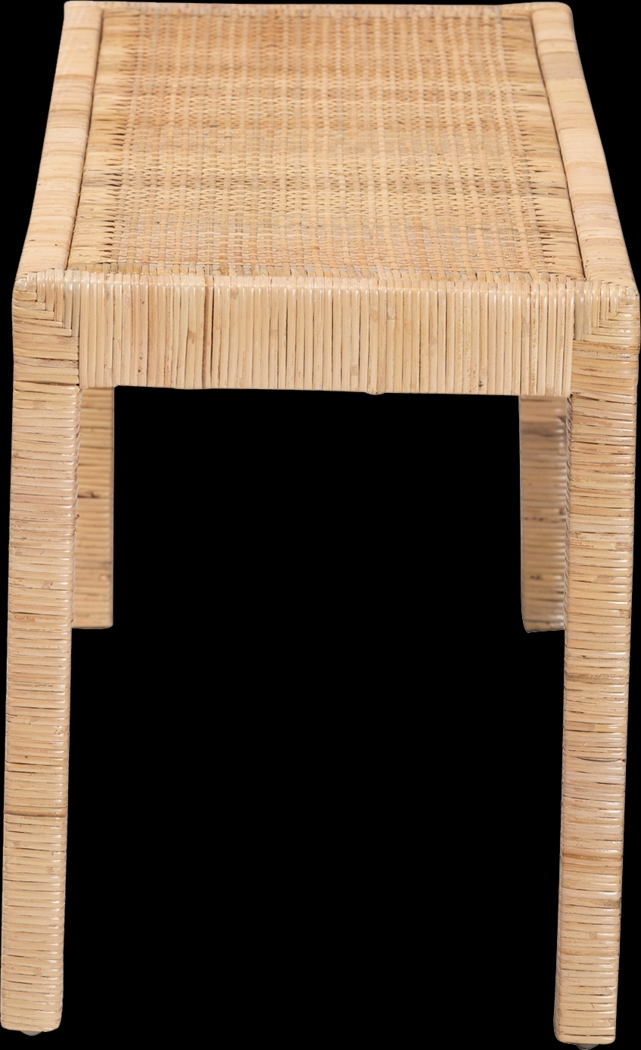 Ackerly Brown Long Bench - Thumbnail - Image 5