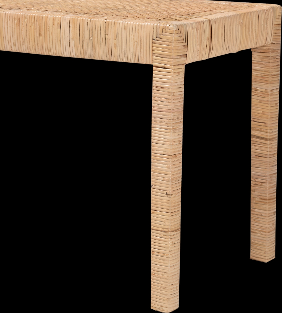 Ackerly Brown Long Bench - Thumbnail - Image 7