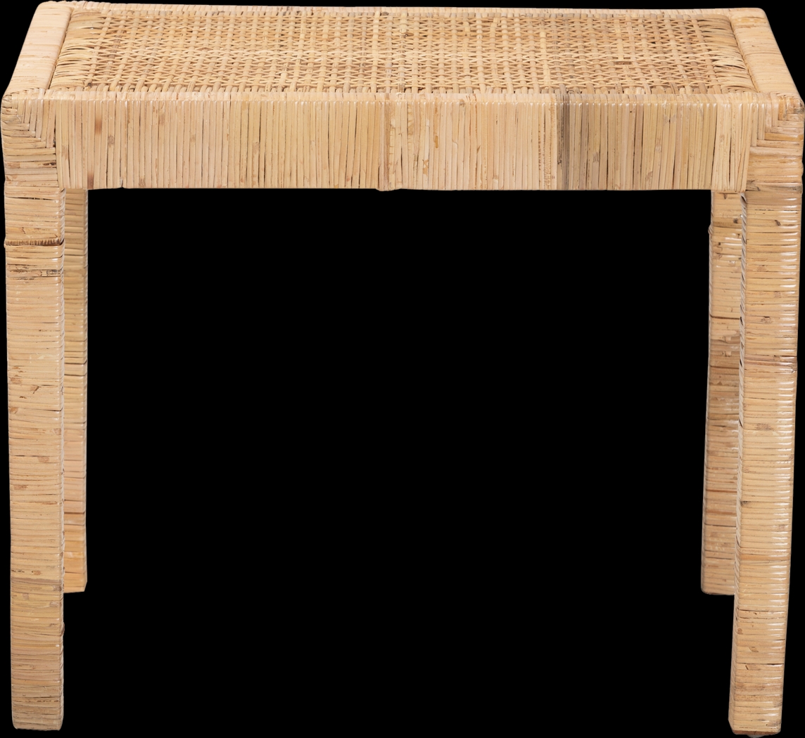 Ackerly Brown Short Bench - Thumbnail - Image 4