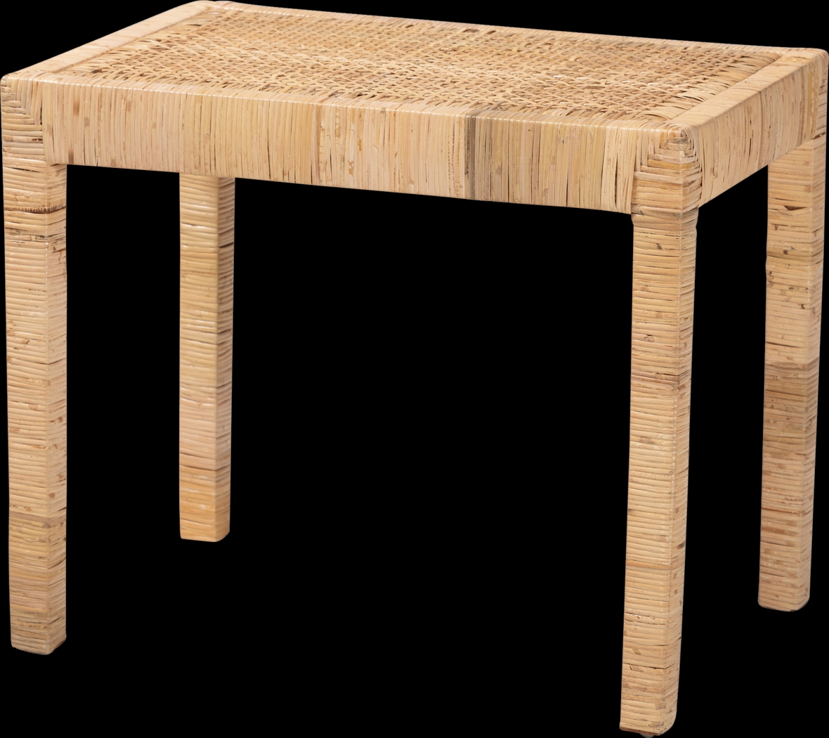 Ackerly Brown Short Bench - Thumbnail - Image 1