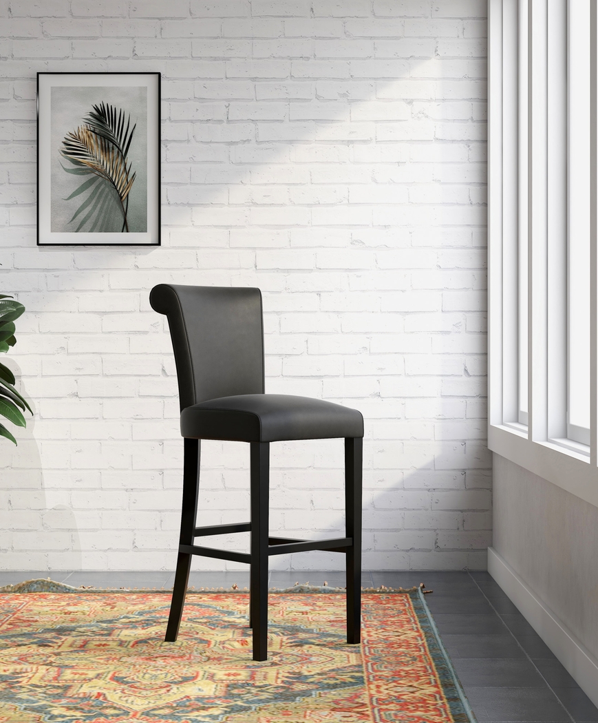 Ackerson Way Black Barstool, Set of 2 - Thumbnail - Image 5