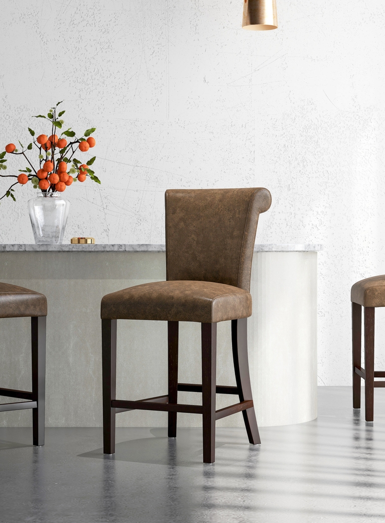 Ackerson Way Brown Counter Height Stool, Set of 2 - Thumbnail - Image 5