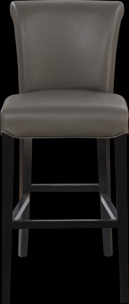 Ackerson Way Gray Barstool, Set of 2 - Thumbnail - Image 2