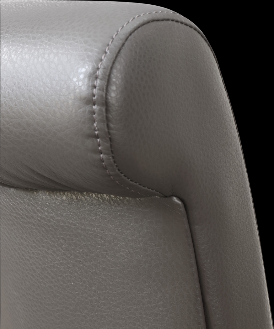 Ackerson Way Gray Barstool, Set of 2 - Thumbnail - Image 4