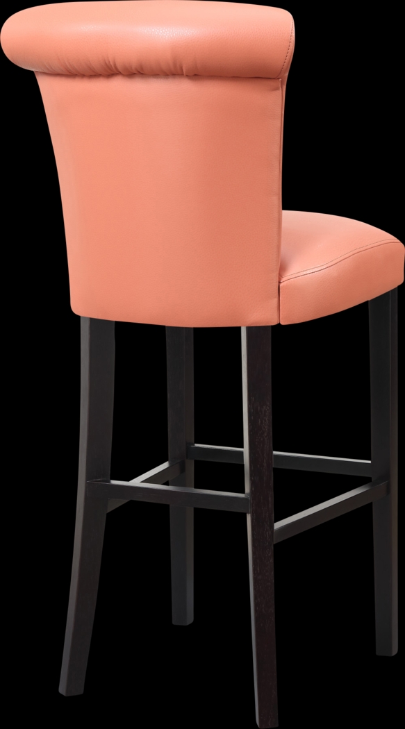 Ackerson Way Orange Barstool, Set of 2 - Thumbnail - Image 3