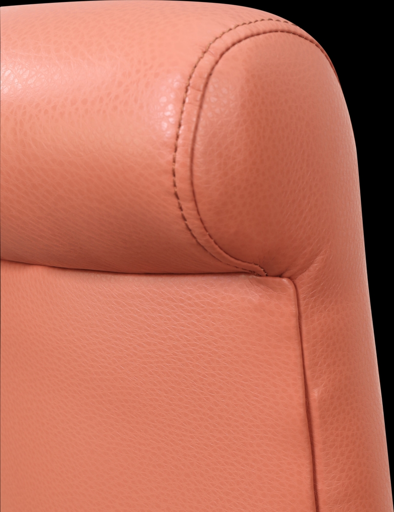 Ackerson Way Orange Barstool, Set of 2 - Thumbnail - Image 4