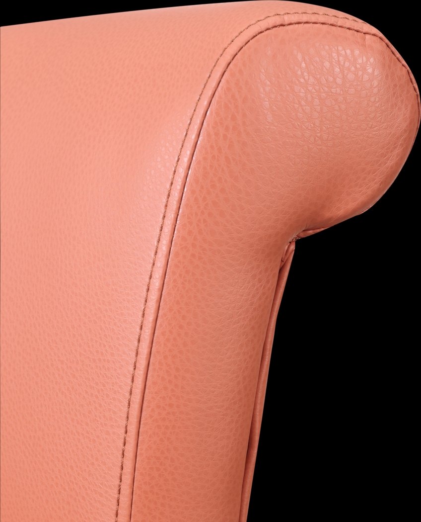 Ackerson Way Orange Counter Height Stool, Set of 2 - Thumbnail - Image 5