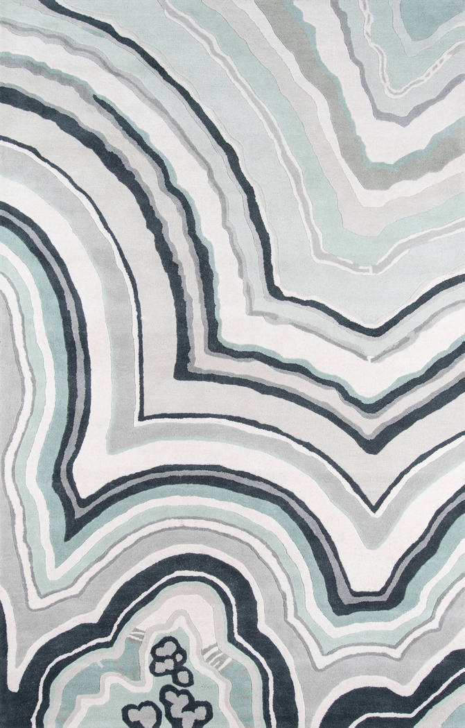 Acklen Blue 8' x 10' Rug - Thumbnail - Image 1