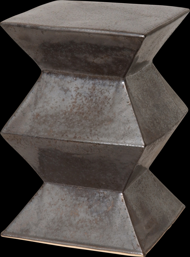 Ackley Gray Outdoor Stool - Thumbnail - Image 1