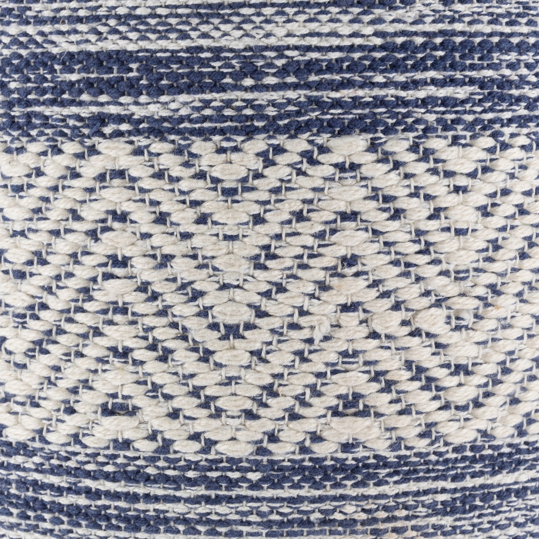 Ackrow Denim Ottoman - Thumbnail - Image 3