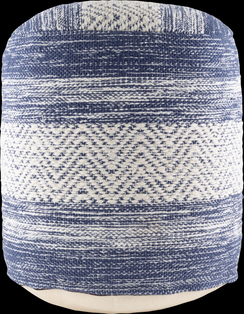 Ackrow Denim Ottoman - Thumbnail - Image 5