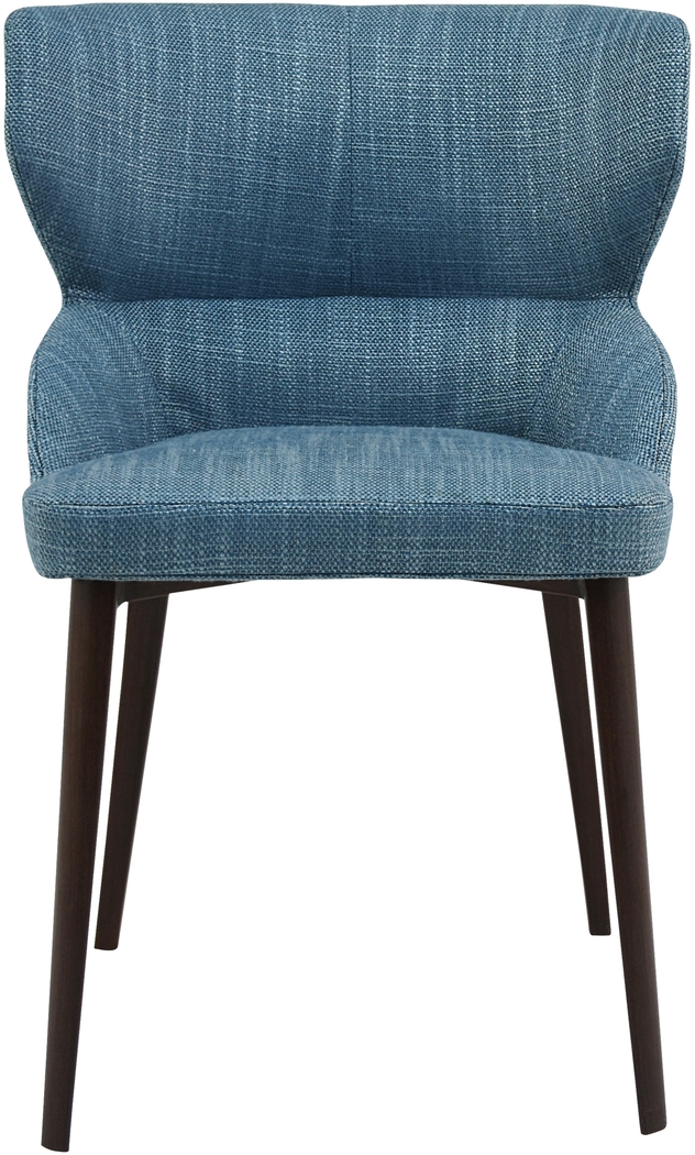 Ackroyd Blue Side Chair - Thumbnail - Image 2