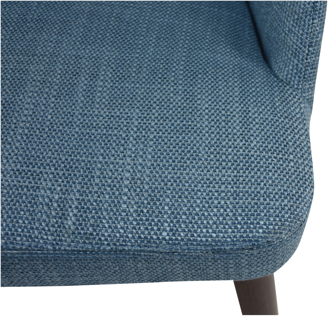 Ackroyd Blue Side Chair - Thumbnail - Image 5