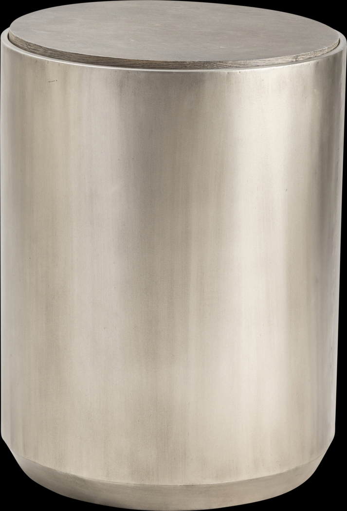 Aclander Gray End Table - Thumbnail - Image 1