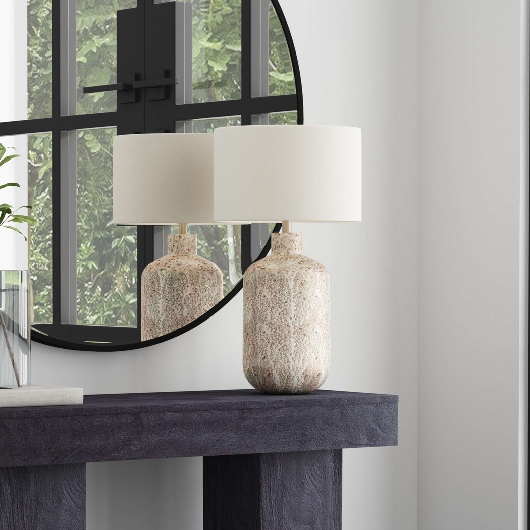 Aclone Cay Silver Lamp - Thumbnail - Image 2