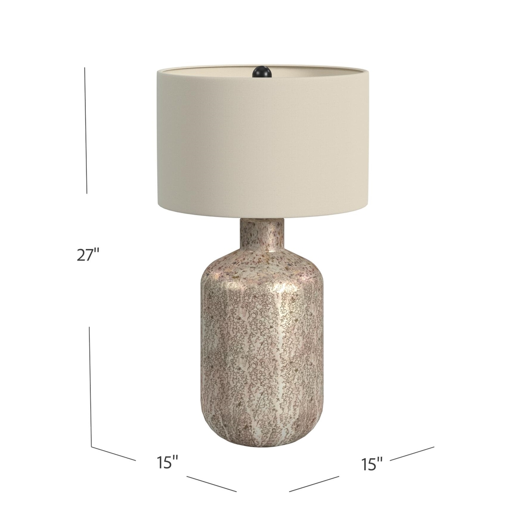 Aclone Cay Silver Lamp - Thumbnail - Image 6