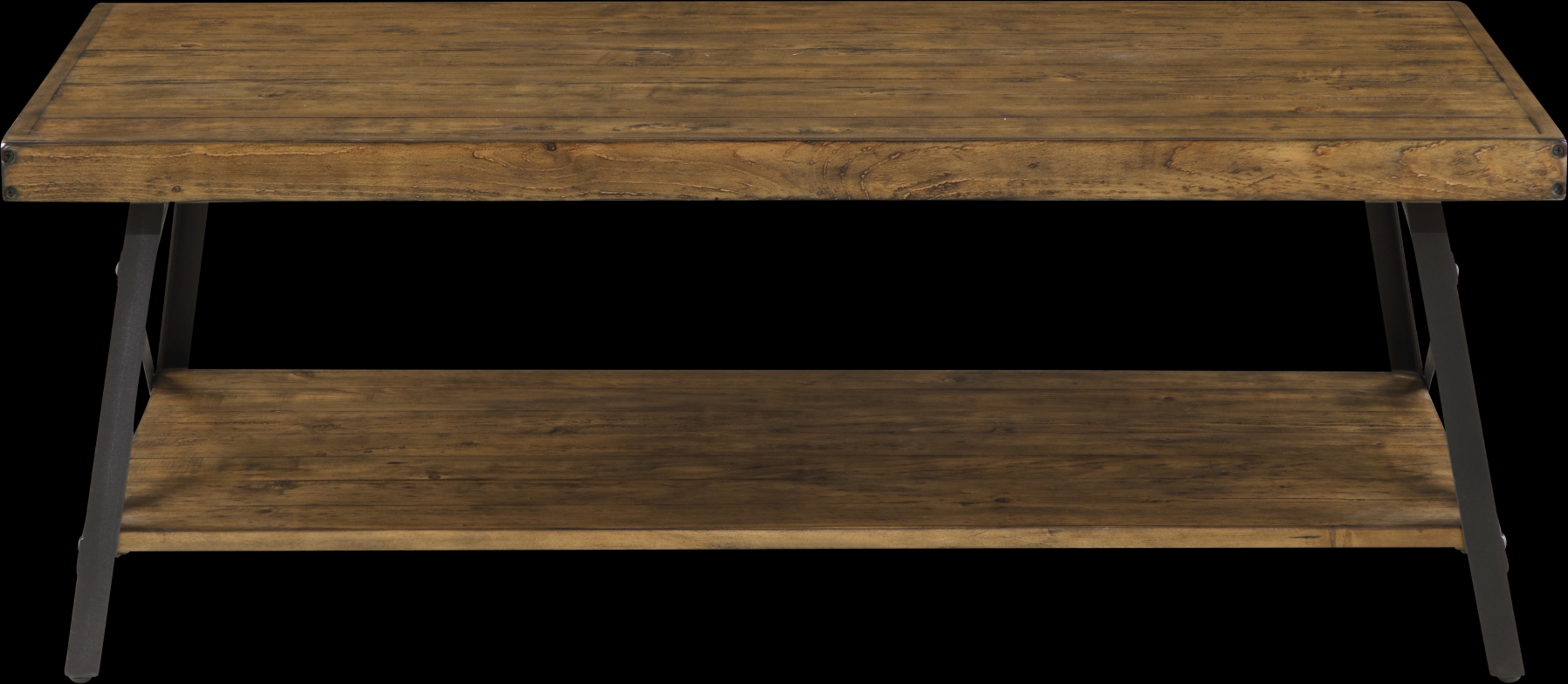 Acoma Espresso Cocktail Table - Thumbnail - Image 2