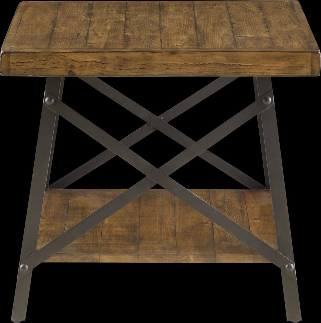 Acoma Brown End Table - Thumbnail - Image 2