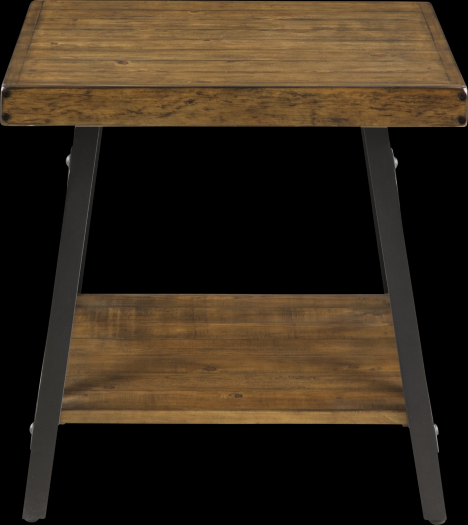 Acoma Brown End Table - Thumbnail - Image 3