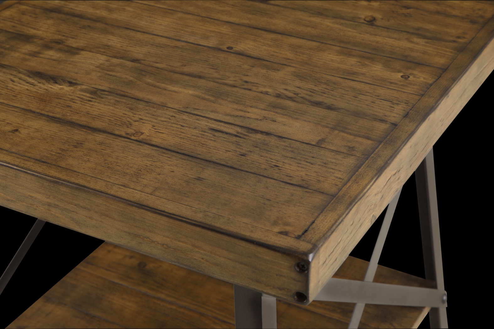 Acoma Brown End Table - Thumbnail - Image 4