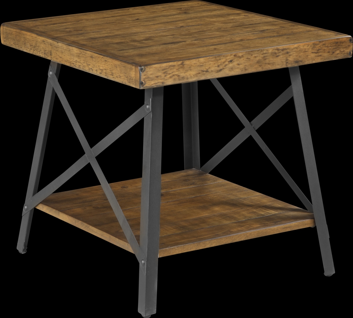 Acoma Brown End Table - Thumbnail - Image 1