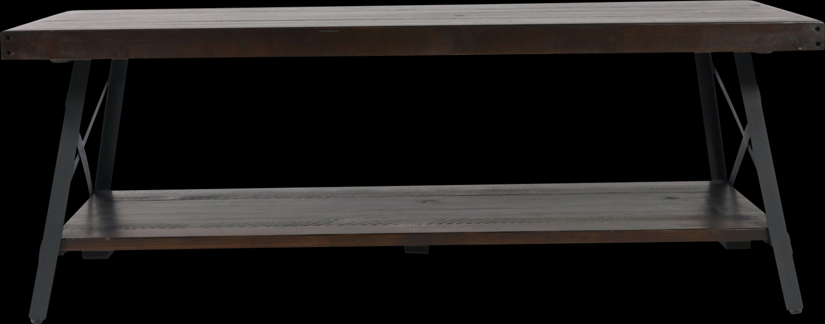 Acoma Espresso Cocktail Table - Thumbnail - Image 2