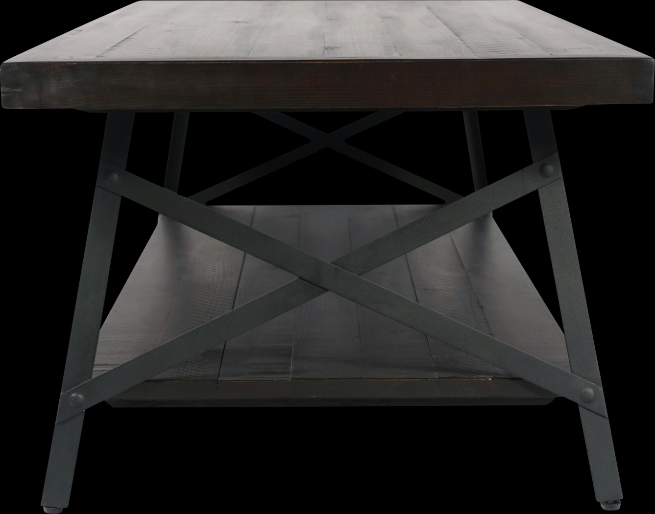 Acoma Espresso Cocktail Table - Thumbnail - Image 3