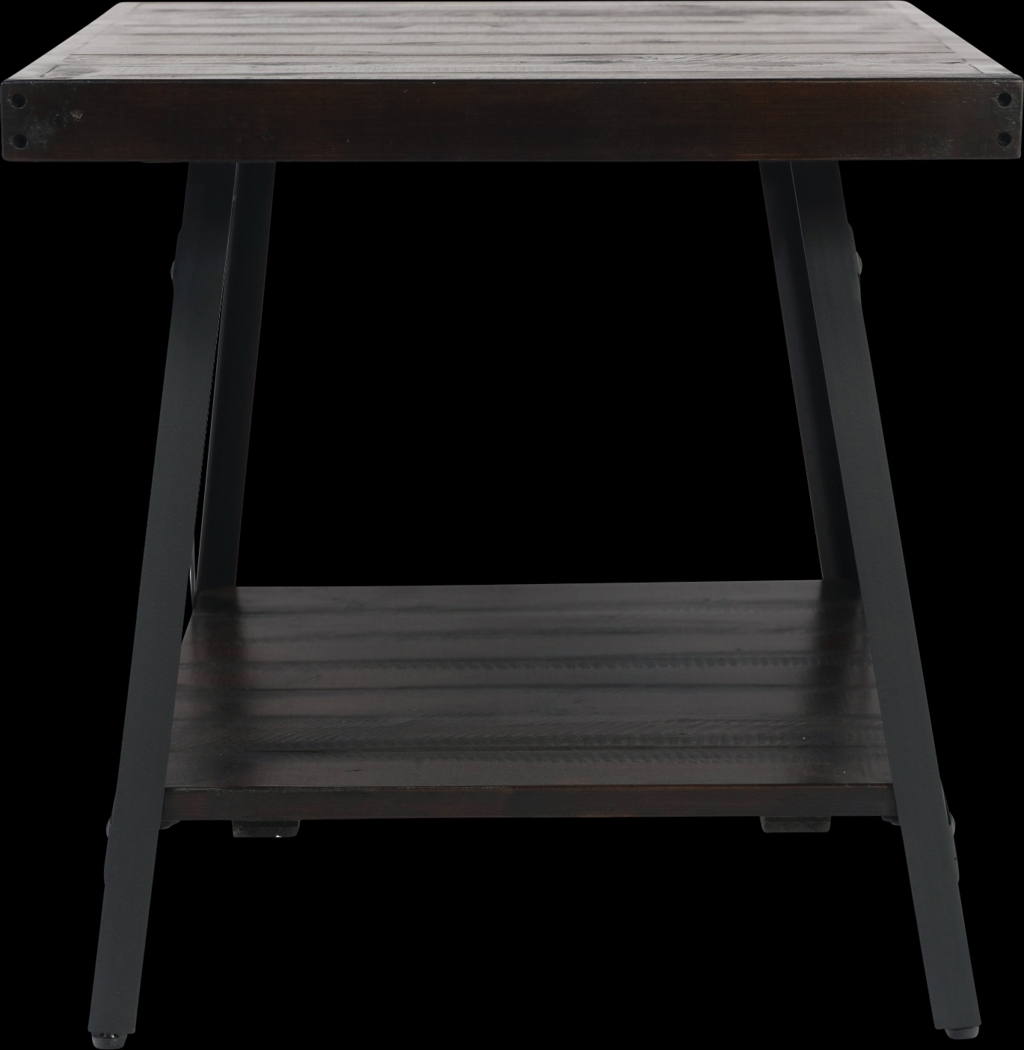 Acoma Espresso End Table - Thumbnail - Image 2