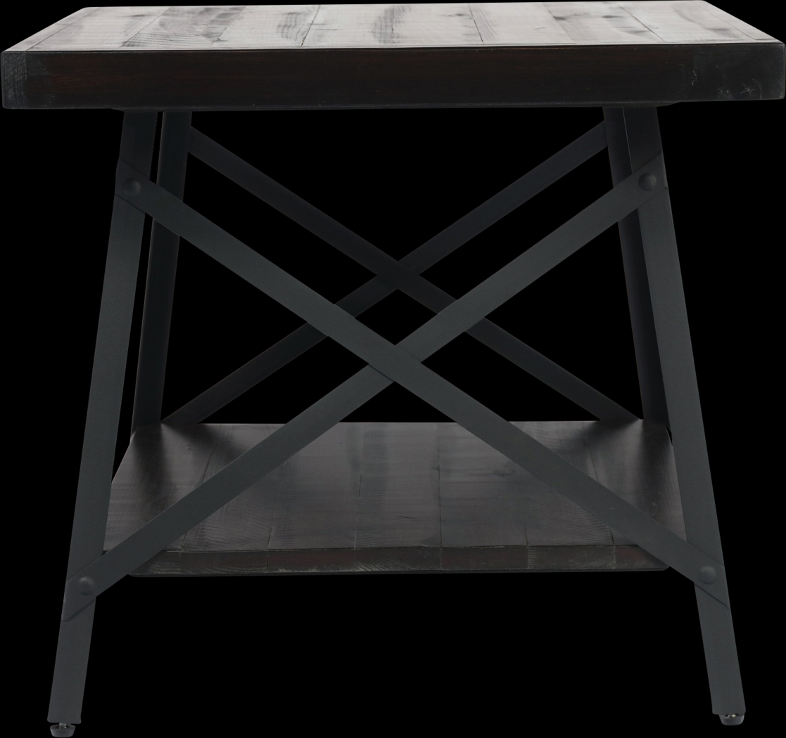 Acoma Espresso End Table - Thumbnail - Image 3