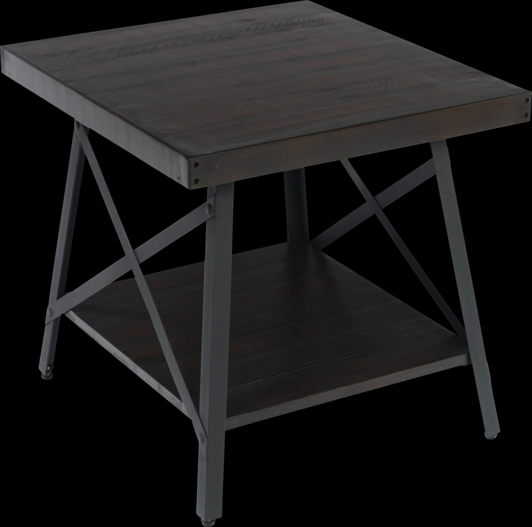 Acoma Espresso End Table - Thumbnail - Image 1