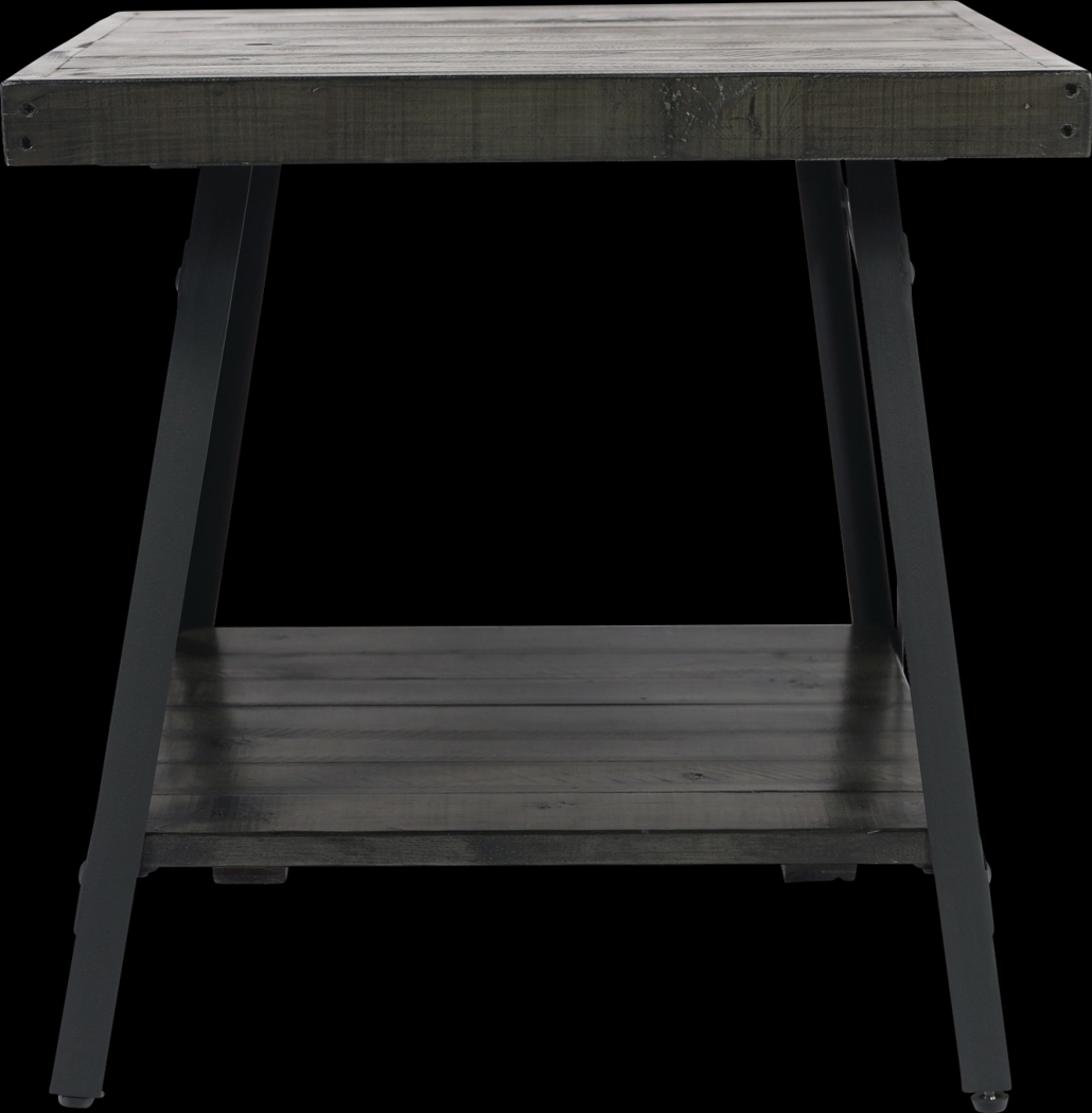 Acoma Gray End Table - Thumbnail - Image 3