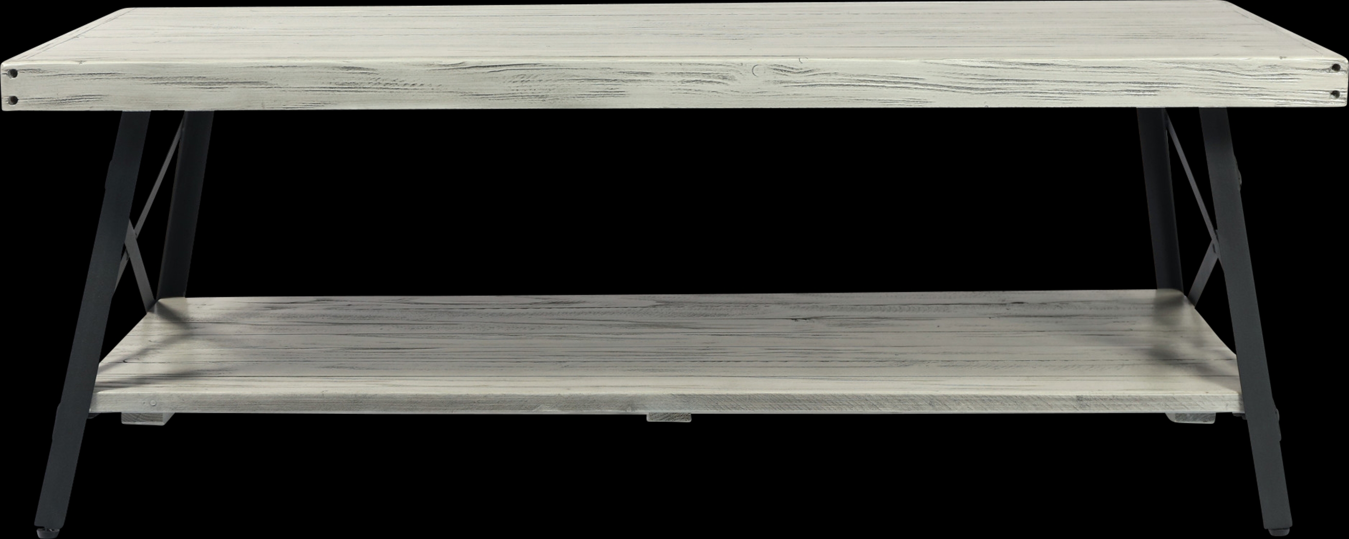 Acoma Light Gray Cocktail Table - Thumbnail - Image 2