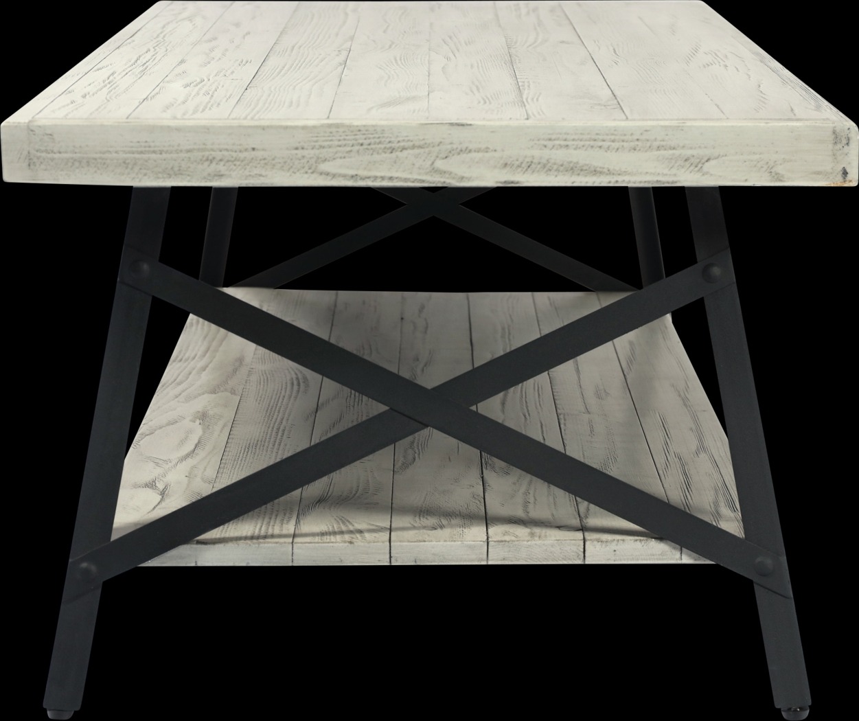 Acoma Light Gray Cocktail Table - Thumbnail - Image 3
