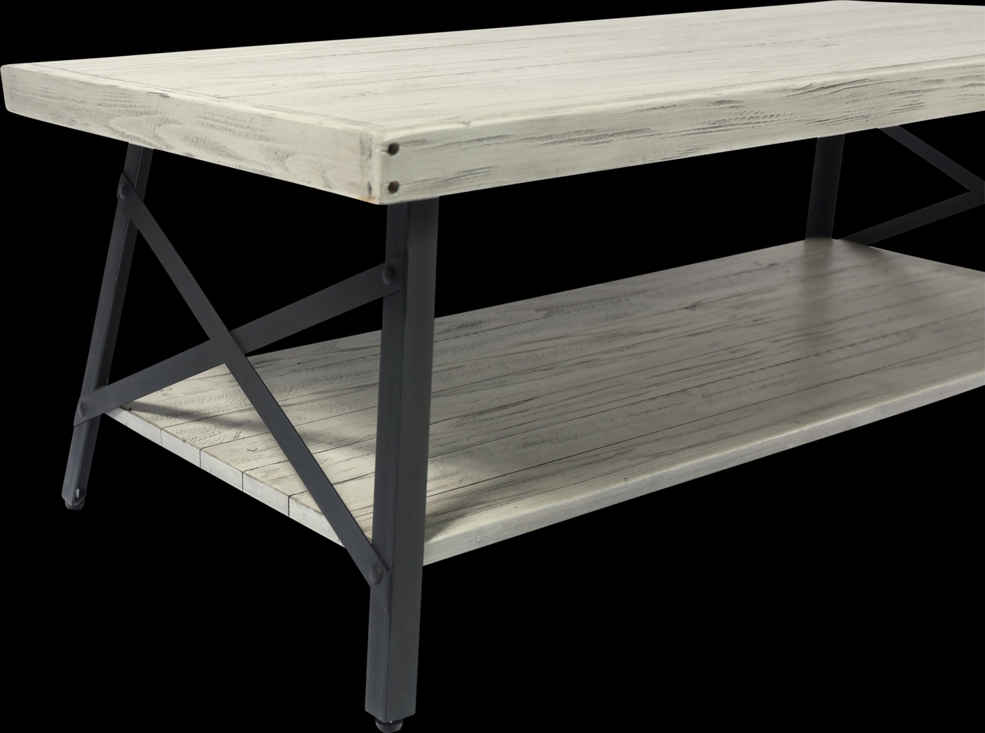Acoma Light Gray Cocktail Table - Thumbnail - Image 4