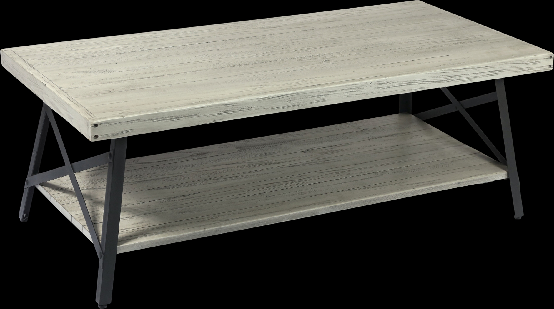 Acoma Light Gray Cocktail Table - Thumbnail - Image 1