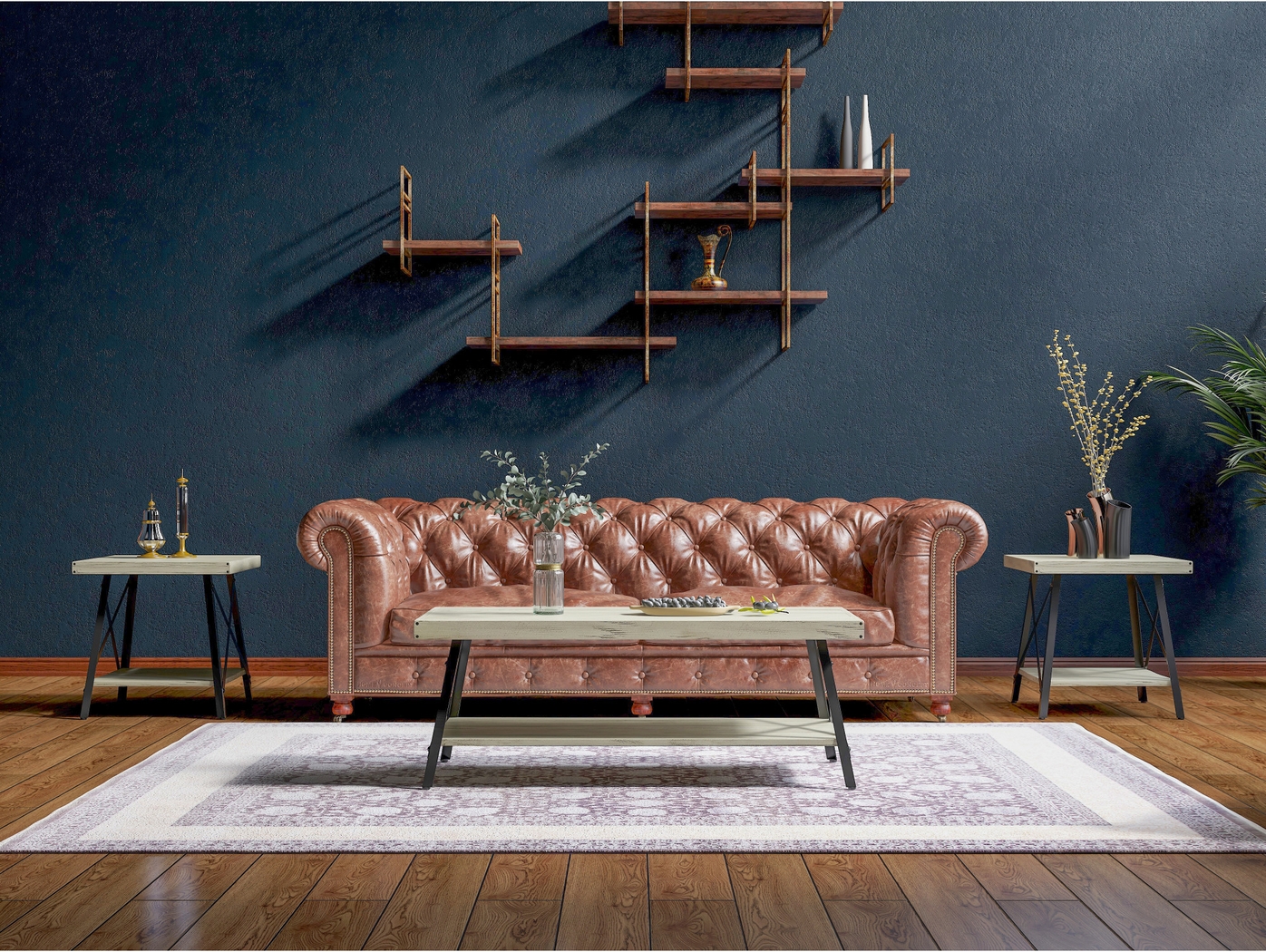 Acoma Light Gray End Table - Thumbnail - Image 5