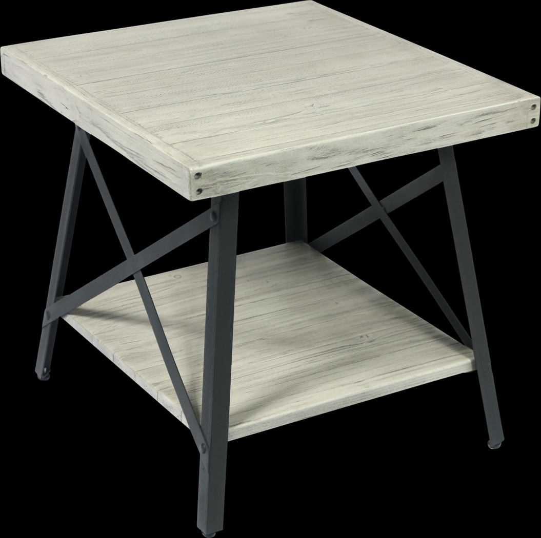 Acoma Light Gray End Table - Thumbnail - Image 1