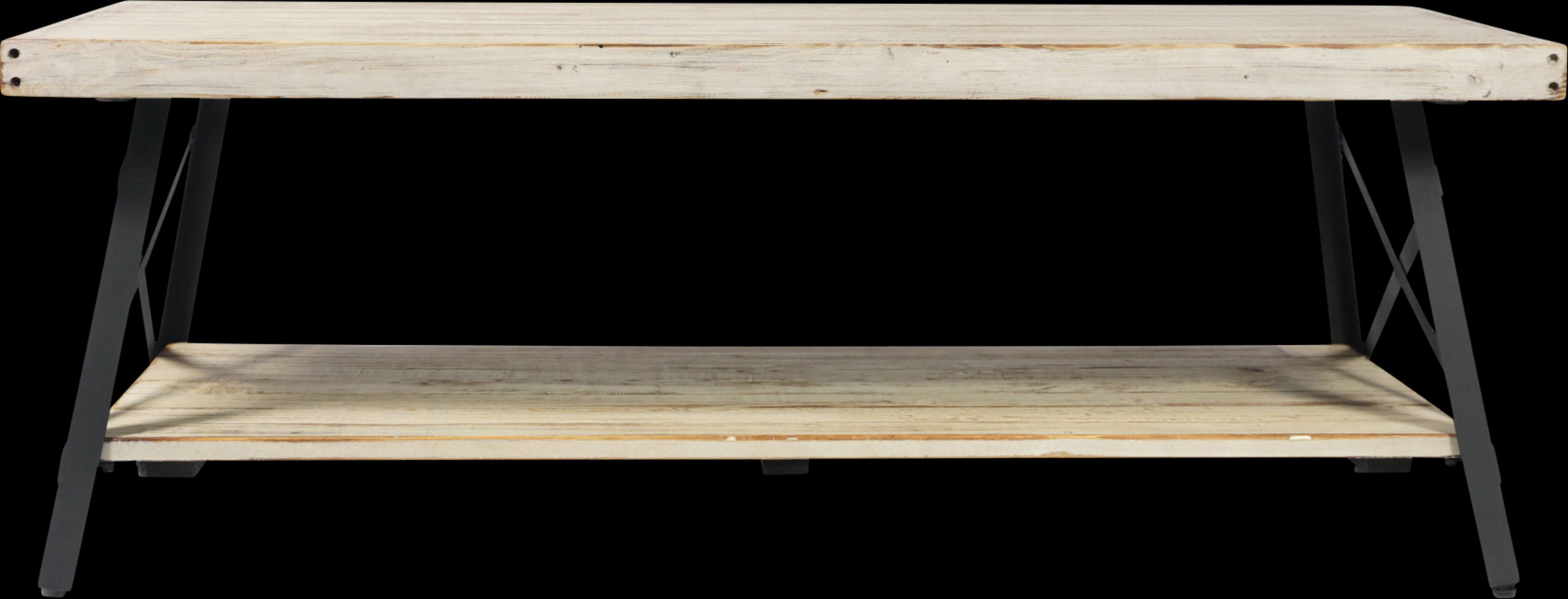 Acoma White Cocktail Table - Thumbnail - Image 2