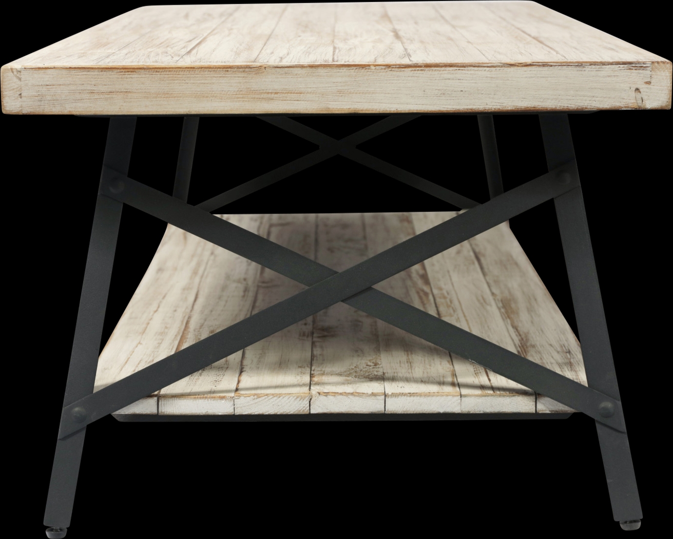 Acoma White Cocktail Table - Thumbnail - Image 3