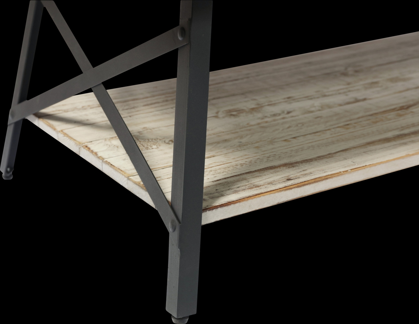 Acoma White Cocktail Table - Thumbnail - Image 4