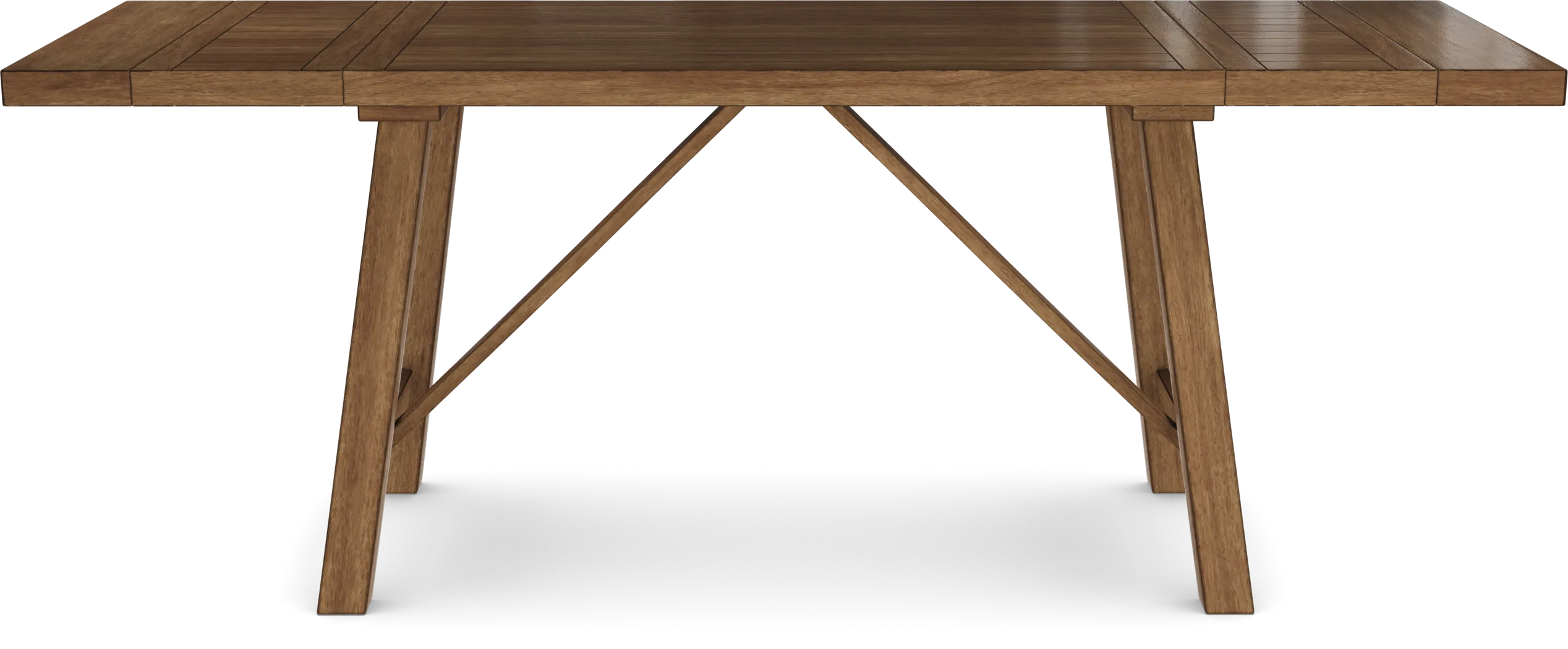 Acorn Cottage Brown Counter Height Dining Table - Thumbnail - Image 3