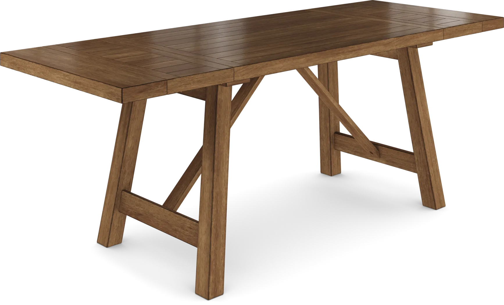 Acorn Cottage Brown Counter Height Dining Table - Thumbnail - Image 1